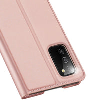 Заредете изображение във визуализатора на галерията – Dux Ducis Skin Pro Bookcase type case for Samsung Galaxy A03s pink - TopMag
