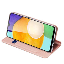 Заредете изображение във визуализатора на галерията – Dux Ducis Skin Pro Bookcase type case for Samsung Galaxy A03s pink - TopMag
