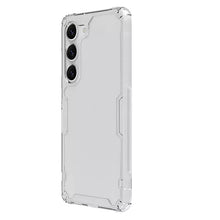 Заредете изображение във визуализатора на галерията – Nillkin Nature Pro TPU Case for Samsung Galaxy S23 Plus transparent
