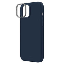 Заредете изображение във визуализатора на галерията – Uniq case Lino iPhone 14 6.1" blue/marine blue
