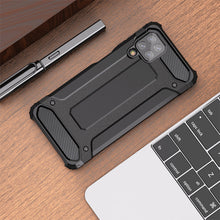 Заредете изображение във визуализатора на галерията – Hybrid Armor Case Tough Rugged Cover for Samsung Galaxy A22 4G blue - TopMag
