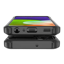 Заредете изображение във визуализатора на галерията – Hybrid Armor Case Tough Rugged Cover for Samsung Galaxy A22 4G blue - TopMag
