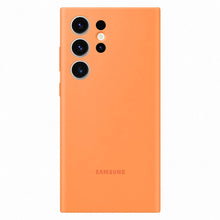 Заредете изображение във визуализатора на галерията – Samsung Silicone Cover for Samsung Galaxy S23 Ultra Silicone Case orange (EF-PS918TOEGWW)

