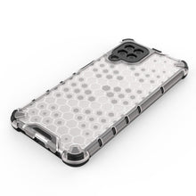 Заредете изображение във визуализатора на галерията – Honeycomb Case armor cover with TPU Bumper for Samsung Galaxy A22 4G black - TopMag
