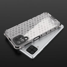 Заредете изображение във визуализатора на галерията – Honeycomb Case armor cover with TPU Bumper for Samsung Galaxy A22 4G blue - TopMag
