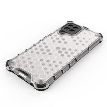 Заредете изображение във визуализатора на галерията – Honeycomb Case armor cover with TPU Bumper for Samsung Galaxy A22 4G green - TopMag
