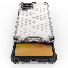 Заредете изображение във визуализатора на галерията – Honeycomb Case armor cover with TPU Bumper for Samsung Galaxy A22 4G green - TopMag
