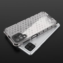 Заредете изображение във визуализатора на галерията – Honeycomb Case armor cover with TPU Bumper for Samsung Galaxy A22 4G red - TopMag
