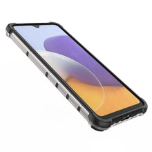 Заредете изображение във визуализатора на галерията – Honeycomb Case armor cover with TPU Bumper for Samsung Galaxy A22 4G red - TopMag
