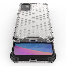 Заредете изображение във визуализатора на галерията – Honeycomb Case armor cover with TPU Bumper for Xiaomi Redmi Note 10 5G / Poco M3 Pro blue - TopMag
