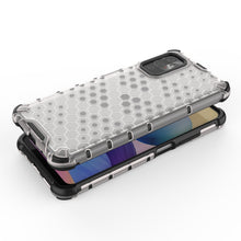 Заредете изображение във визуализатора на галерията – Honeycomb Case armor cover with TPU Bumper for Xiaomi Redmi Note 10 5G / Poco M3 Pro green - TopMag
