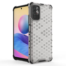 Заредете изображение във визуализатора на галерията – Honeycomb Case armor cover with TPU Bumper for Xiaomi Redmi Note 10 5G / Poco M3 Pro green - TopMag
