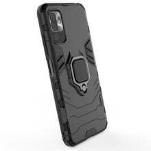 Заредете изображение във визуализатора на галерията – Ring Armor Case Kickstand Tough Rugged Cover for Xiaomi Redmi Note 10 5G / Poco M3 Pro blue - TopMag
