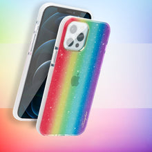 Заредете изображение във визуализатора на галерията – Kingxbar Ombre Case Back Cover for iPhone 12 Pro / iPhone 12 multicolour - TopMag
