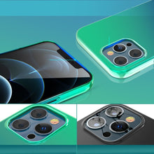 Заредете изображение във визуализатора на галерията – Kingxbar Aurora Series hard case for iPhone 12 Pro Max blue-green - TopMag
