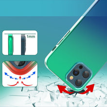 Заредете изображение във визуализатора на галерията – Kingxbar Aurora Series hard case for iPhone 12 Pro Max blue-green - TopMag
