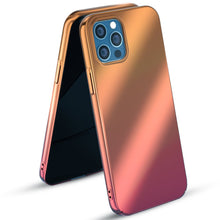 Заредете изображение във визуализатора на галерията – Kingxbar Aurora Series hard case for iPhone 12 Pro Max Red-orange - TopMag
