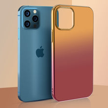 Заредете изображение във визуализатора на галерията – Kingxbar Aurora Series hard case for iPhone 12 Pro Max Red-orange - TopMag
