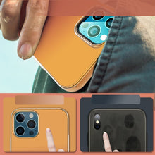 Заредете изображение във визуализатора на галерията – Kingxbar Aurora Series hard case for iPhone 12 Pro Max Red-orange - TopMag
