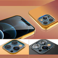 Заредете изображение във визуализатора на галерията – Kingxbar Aurora Series hard case for iPhone 12 Pro Max Red-orange - TopMag
