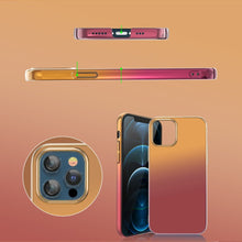 Заредете изображение във визуализатора на галерията – Kingxbar Aurora Series hard case for iPhone 12 Pro Max Red-orange - TopMag
