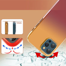 Заредете изображение във визуализатора на галерията – Kingxbar Aurora Series hard case for iPhone 12 Pro Max Red-orange - TopMag
