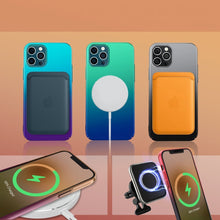 Заредете изображение във визуализатора на галерията – Kingxbar Aurora Series hard case for iPhone 12 Pro Max Red-orange - TopMag
