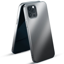 Заредете изображение във визуализатора на галерията – Kingxbar Aurora Series hard case for iPhone 12 Pro Max black-silver - TopMag
