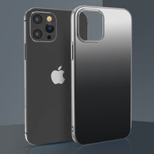 Заредете изображение във визуализатора на галерията – Kingxbar Aurora Series hard case for iPhone 12 Pro Max black-silver - TopMag

