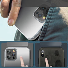 Заредете изображение във визуализатора на галерията – Kingxbar Aurora Series hard case for iPhone 12 Pro Max black-silver - TopMag
