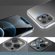 Заредете изображение във визуализатора на галерията – Kingxbar Aurora Series hard case for iPhone 12 Pro Max black-silver - TopMag
