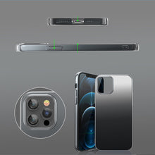 Заредете изображение във визуализатора на галерията – Kingxbar Aurora Series hard case for iPhone 12 Pro Max black-silver - TopMag
