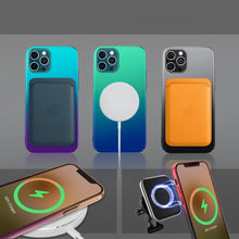 Заредете изображение във визуализатора на галерията – Kingxbar Aurora Series hard case for iPhone 12 Pro Max black-silver - TopMag
