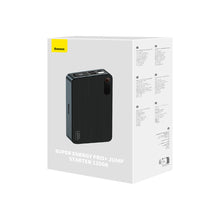 Заредете изображение във визуализатора на галерията – Baseus Super Energy Pro+ Powerbank Jump Starter 1200A - black
