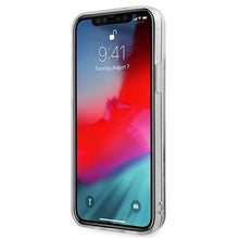 Заредете изображение във визуализатора на галерията – Guess GUHCP12LLG4GGO iPhone 12 Pro Max 6,7" złoty/gold hardcase 4G Big Liquid Glitter - TopMag
