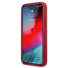 Заредете изображение във визуализатора на галерията – Guess GUHCP12MLSPEWRE iPhone 12/12 Pro 6,1" czerwony/red hard case Peony Collection - TopMag
