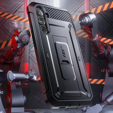 Заредете изображение във визуализатора на галерията – Unicorn Beetle Pro Supcase for Samsung Galaxy S23 FE - black
