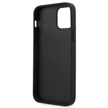 Заредете изображение във визуализатора на галерията – Guess GUHCP12S4GDGR iPhone 12 mini 5,4" szary/grey hardcase 4G Stripe - TopMag
