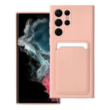 Заредете изображение във визуализатора на галерията – Forcell card гръб за samsung s22 ultra pink - TopMag
