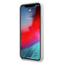 Заредете изображение във визуализатора на галерията – Karl Lagerfeld KLHCP12LSLCHWH iPhone 12 Pro Max 6,7" hardcase biały/white Silicone Choupette - TopMag

