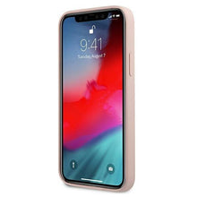 Заредете изображение във визуализатора на галерията – Karl Lagerfeld KLHCP12LSTKLTLP iPhone 12 Pro Max 6,7" Silicone Stack Logo różowy/pink - TopMag
