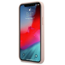 Заредете изображение във визуализатора на галерията – Karl Lagerfeld KLHCP12SSTKLTLP iPhone 12 mini 5,4" Silicone Stack Logo różowy/pink - TopMag
