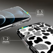 Заредете изображение във визуализатора на галерията – Kingxbar Wild Series case for iPhone 12 Pro Max cow - TopMag
