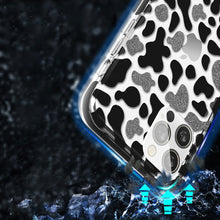 Заредете изображение във визуализатора на галерията – Kingxbar Wild Series case for iPhone 12 Pro Max cow - TopMag
