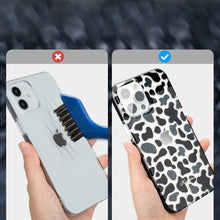 Заредете изображение във визуализатора на галерията – Kingxbar Wild Series case for iPhone 12 Pro Max cow - TopMag
