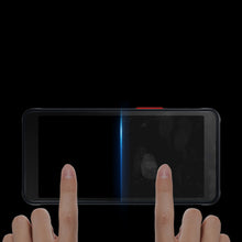 Заредете изображение във визуализатора на галерията – Dux Ducis 10D Tempered Glass Tough Screen Protector Full Coveraged with Frame for Samsung Galaxy XCover Pro black (case friendly) - TopMag
