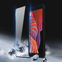 Заредете изображение във визуализатора на галерията – Dux Ducis 10D Tempered Glass Tough Screen Protector Full Coveraged with Frame for Samsung Galaxy XCover Pro black (case friendly) - TopMag
