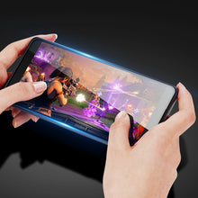 Заредете изображение във визуализатора на галерията – Dux Ducis 10D Tempered Glass Tough Screen Protector Full Coveraged with Frame for Samsung Galaxy XCover Pro black (case friendly) - TopMag
