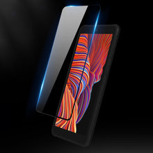 Заредете изображение във визуализатора на галерията – Dux Ducis 10D Tempered Glass Tough Screen Protector Full Coveraged with Frame for Samsung Galaxy XCover Pro black (case friendly) - TopMag

