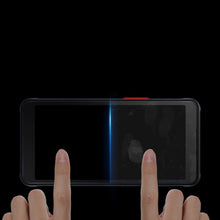 Заредете изображение във визуализатора на галерията – Dux Ducis 10D Tempered Glass Tough Screen Protector Full Coveraged with Frame for Samsung Galaxy Xcover 5 black (case friendly) - TopMag
